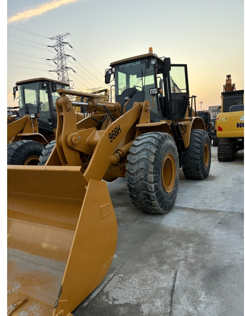 2023 Caterpillar 966H - Chargeuse sur pneus: photos 1 2023 Caterpillar 966H - Chargeuse sur pneus: photos 1