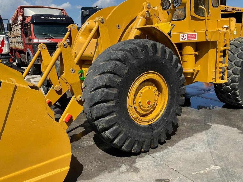 CAT 966C - Chargeuse sur pneus: photos 3 CAT 966C - Chargeuse sur pneus: photos 3