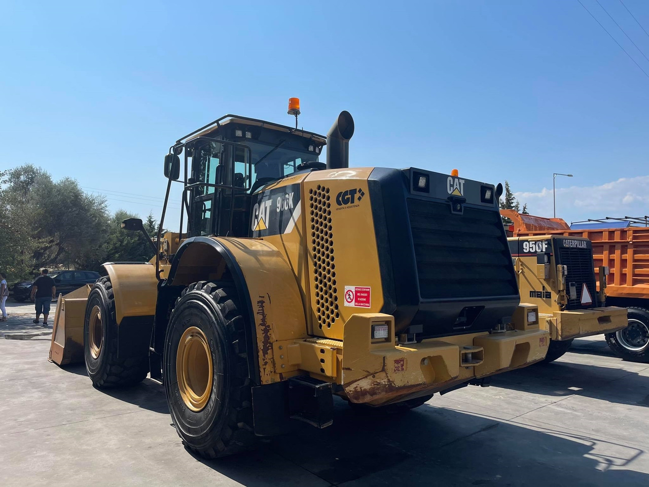 Chargeuse sur pneus CAT 966K: photos 11