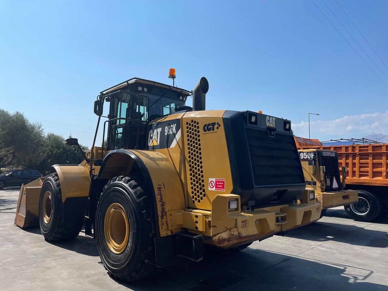 Chargeuse sur pneus CAT 966K: photos 10