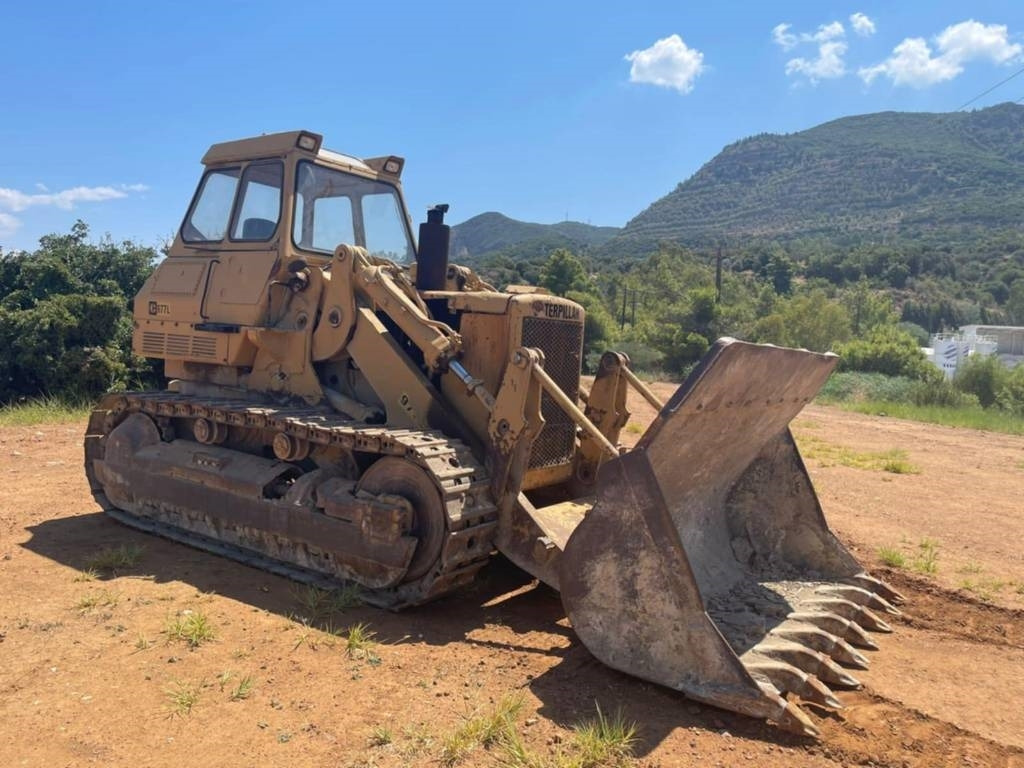 CAT 977 L - Chargeuse sur chenilles: photos 3 CAT 977 L - Chargeuse sur chenilles: photos 3