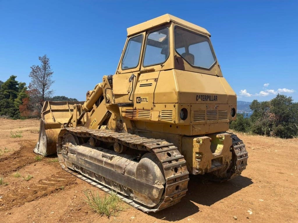 CAT 977 L - Chargeuse sur chenilles: photos 4 CAT 977 L - Chargeuse sur chenilles: photos 4