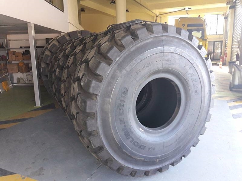 DOUBLE COIN 29.5R25 - Pneu pour Engins de chantier: photos 1 DOUBLE COIN 29.5R25 - Pneu pour Engins de chantier: photos 1