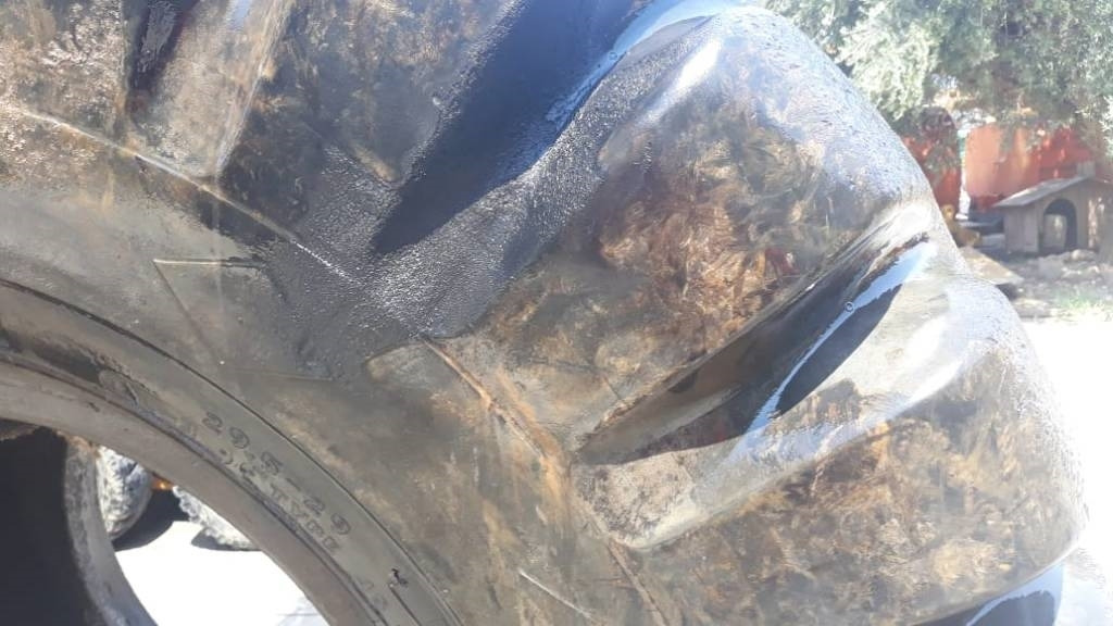 Goodyear 29.5-29 L3 - Pneu pour Engins de chantier: photos 4 Goodyear 29.5-29 L3 - Pneu pour Engins de chantier: photos 4