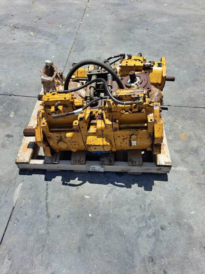 HYDRAULIC PUMPS AND ROTATION HYDROMOTOR FOR CAT 38  - Pompe hydraulique pour Engins de chantier: photos 1 HYDRAULIC PUMPS AND ROTATION HYDROMOTOR FOR CAT 38  - Pompe hydraulique pour Engins de chantier: photos 1