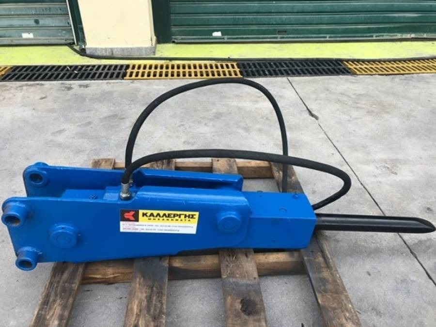 Krupp HM 170 - Marteau hydraulique pour Engins de chantier: photos 1 Krupp HM 170 - Marteau hydraulique pour Engins de chantier: photos 1