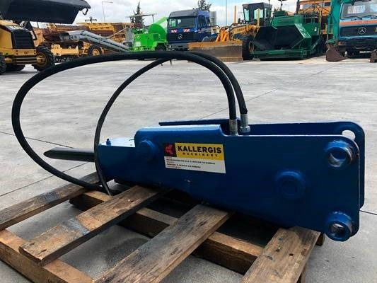 Krupp HM 170 - Marteau hydraulique pour Engins de chantier: photos 4 Krupp HM 170 - Marteau hydraulique pour Engins de chantier: photos 4