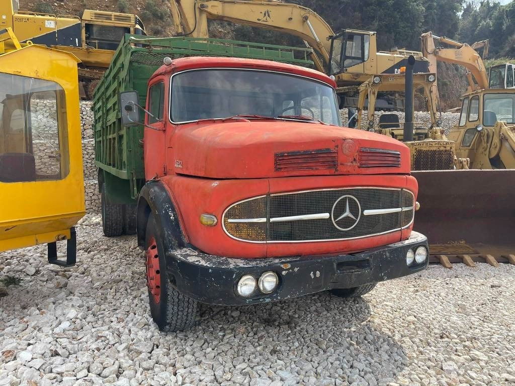 Mercedes-Benz 1620LA 334 - Camion benne: photos 5 Mercedes-Benz 1620LA 334 - Camion benne: photos 5