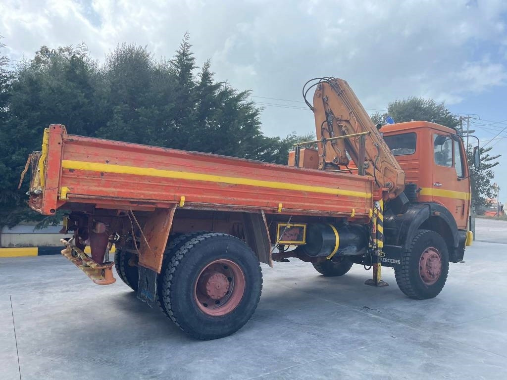 Mercedes-Benz 1626K - Camion grue: photos 5 Mercedes-Benz 1626K - Camion grue: photos 5