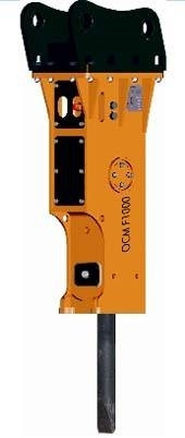 OCM F1000 - Marteau hydraulique pour Engins de chantier: photos 1 OCM F1000 - Marteau hydraulique pour Engins de chantier: photos 1