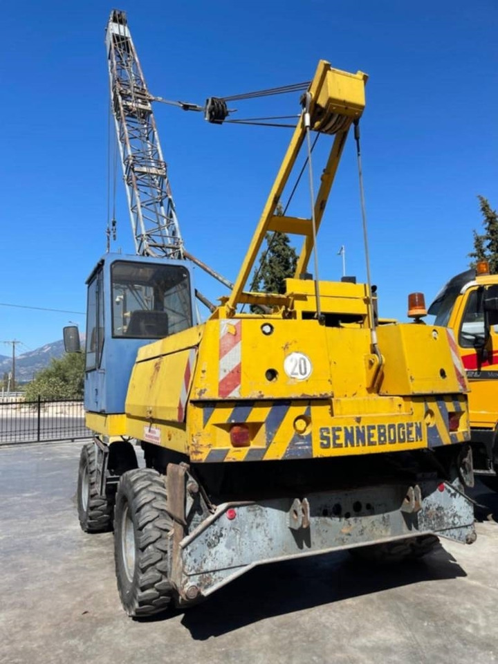 Sennebogen S 612 M - Grue tout-terrain: photos 4 Sennebogen S 612 M - Grue tout-terrain: photos 4
