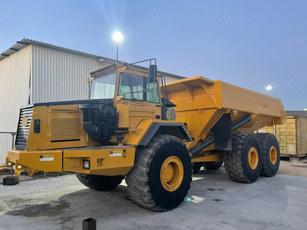 Volvo A40C - Tombereau articulé: photos 5 Volvo A40C - Tombereau articulé: photos 5