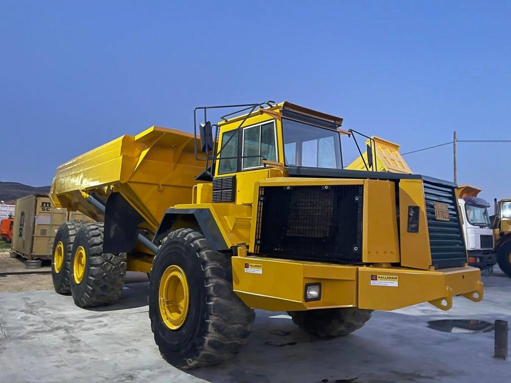 Volvo A40C - Tombereau articulé: photos 3 Volvo A40C - Tombereau articulé: photos 3