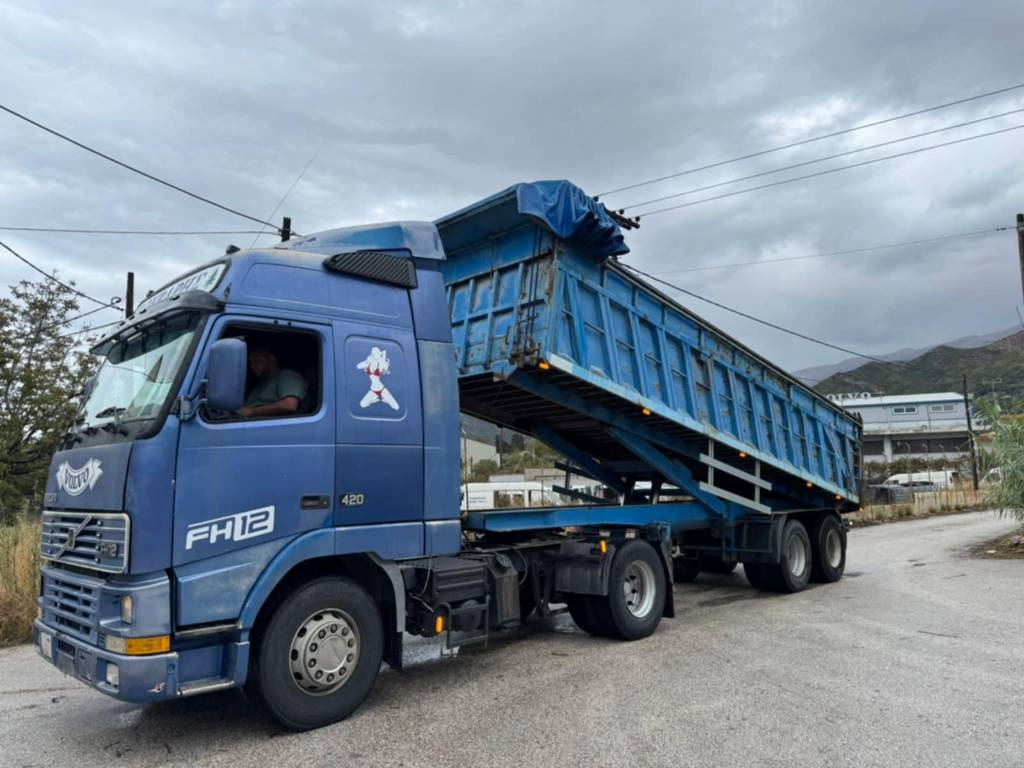 Volvo FH 12 420  - Camion benne: photos 1 Volvo FH 12 420  - Camion benne: photos 1