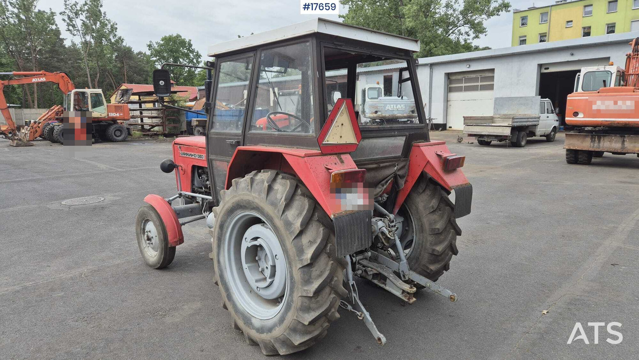 1983 Ursus C 360 - Tracteur agricole: photos 4 1983 Ursus C 360 - Tracteur agricole: photos 4