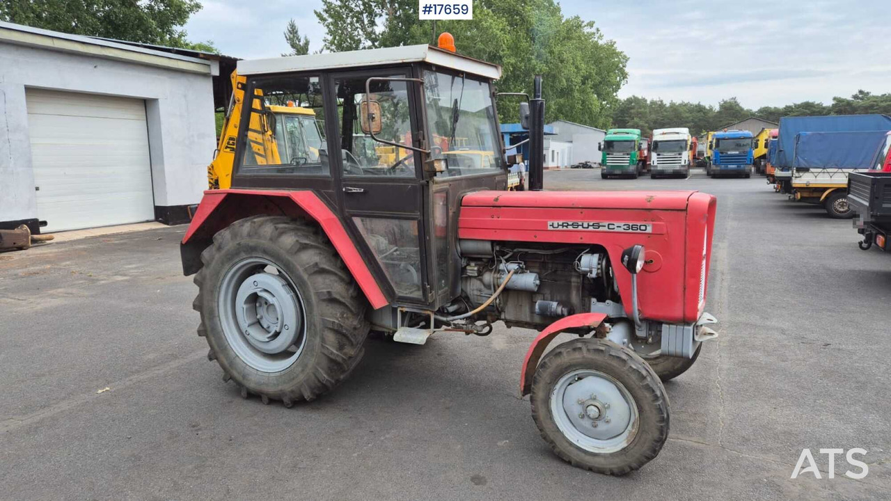 1983 Ursus C 360 - Tracteur agricole: photos 2 1983 Ursus C 360 - Tracteur agricole: photos 2