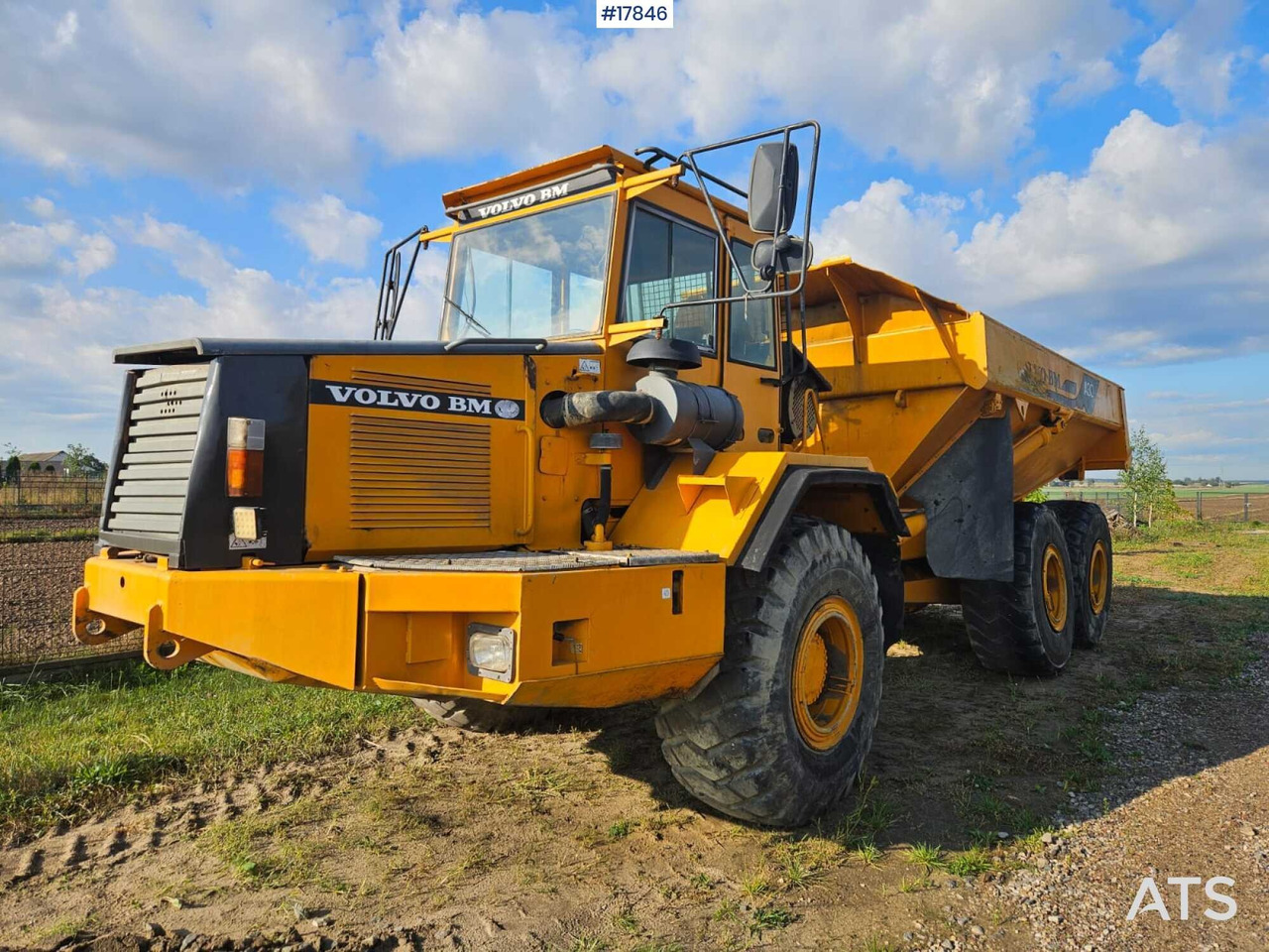 1995 Volvo A 30 - Tombereau articulé: photos 4 1995 Volvo A 30 - Tombereau articulé: photos 4