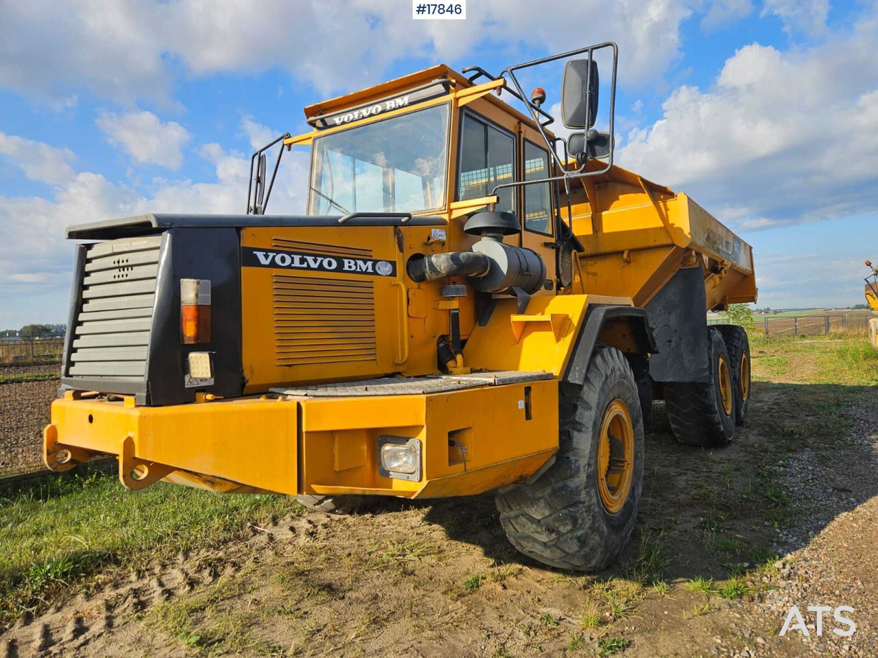 1995 Volvo A 30 - Tombereau articulé: photos 3 1995 Volvo A 30 - Tombereau articulé: photos 3
