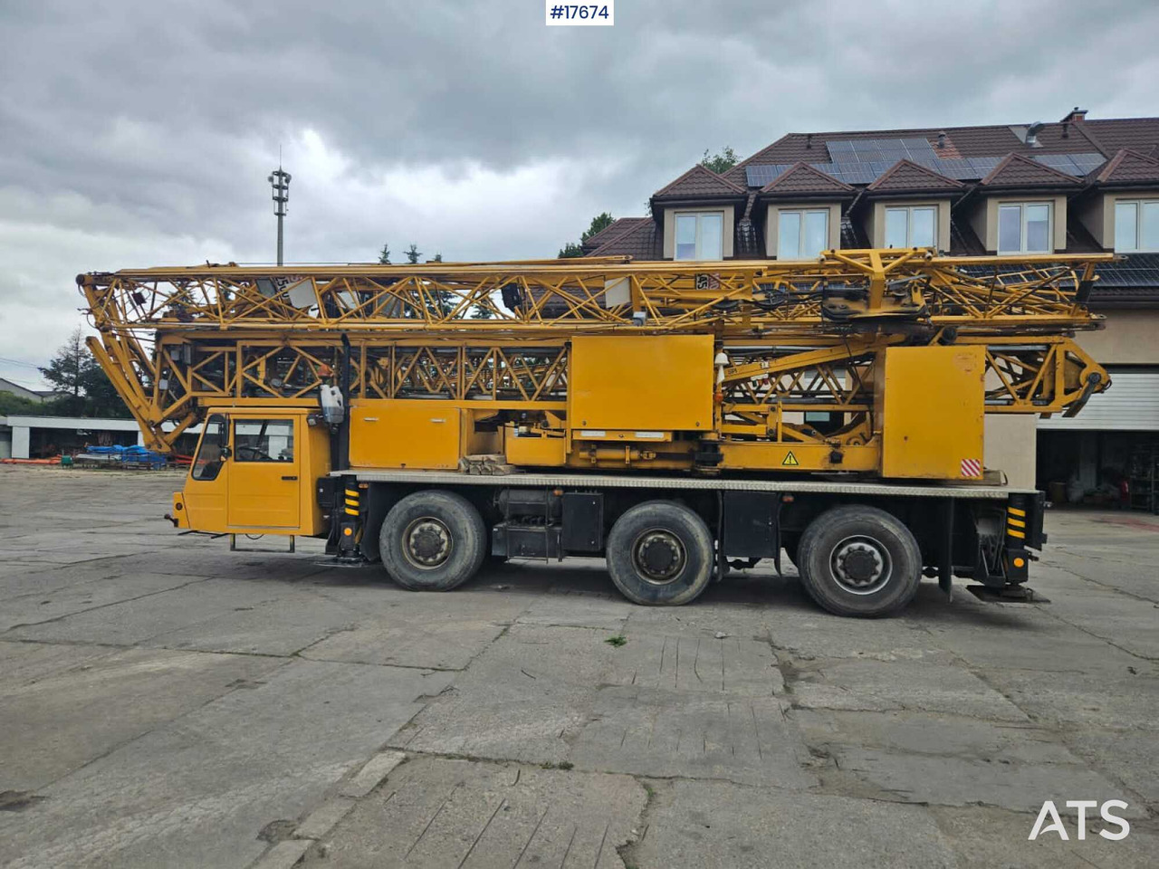 1997 Spierings AT3G - Grue mobile: photos 5 1997 Spierings AT3G - Grue mobile: photos 5