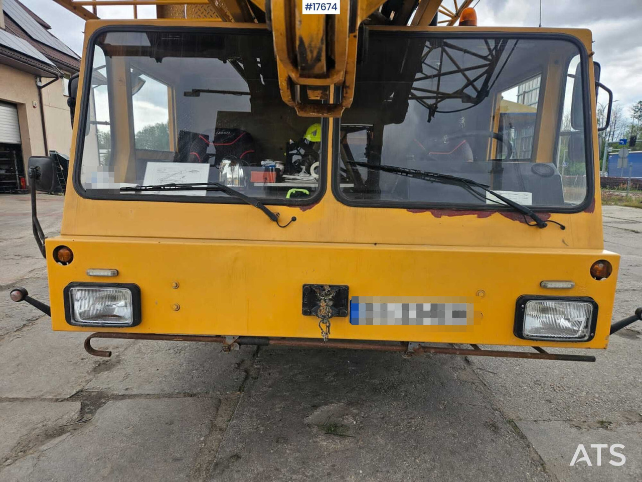 Grue mobile 1997 Spierings AT3G: photos 10