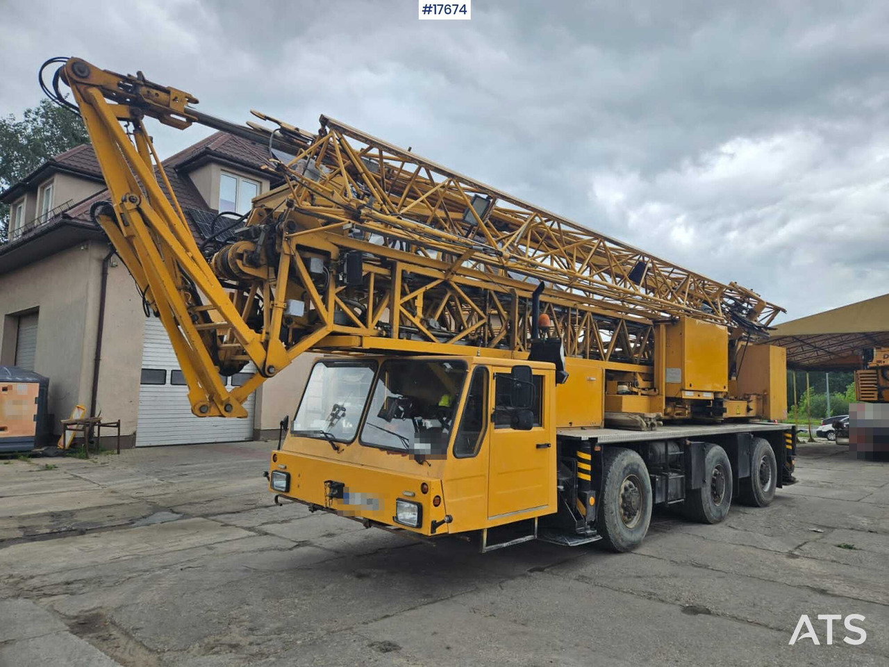 1997 Spierings AT3G - Grue mobile: photos 3 1997 Spierings AT3G - Grue mobile: photos 3
