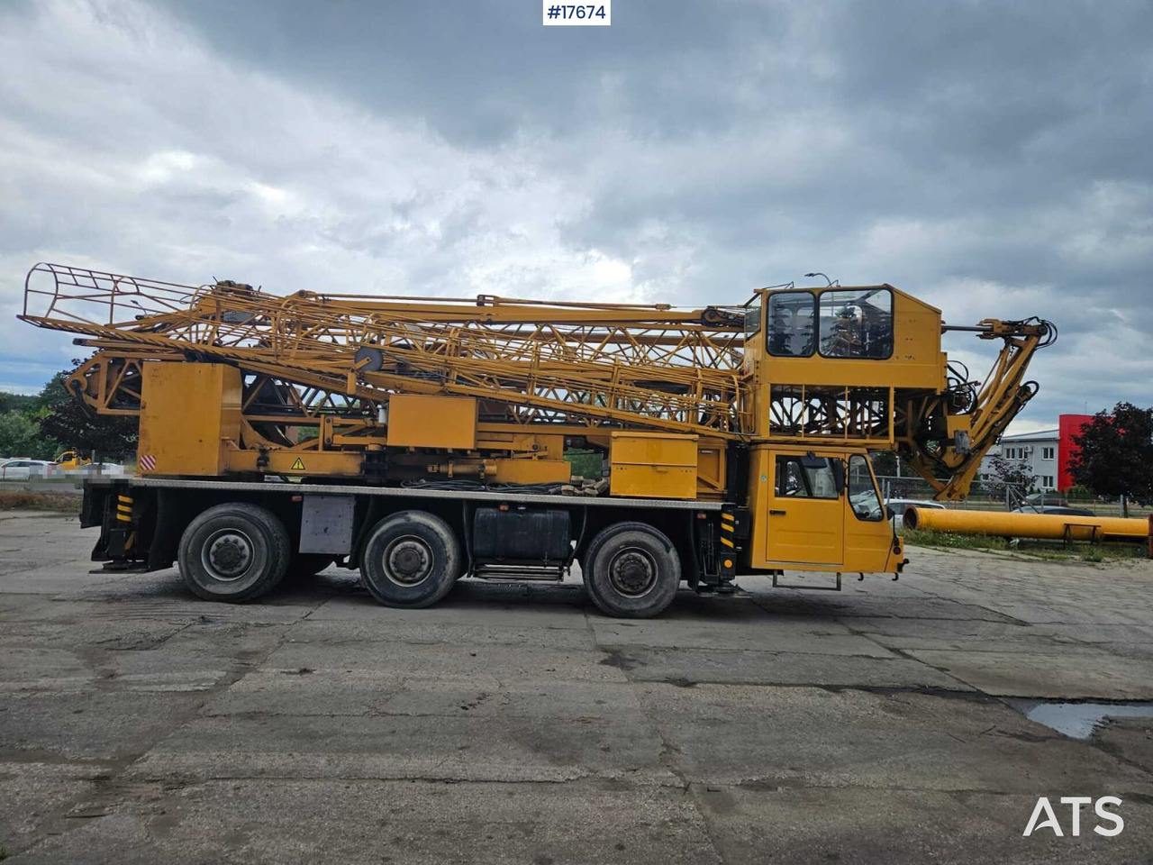 1997 Spierings AT3G - Grue mobile: photos 1 1997 Spierings AT3G - Grue mobile: photos 1