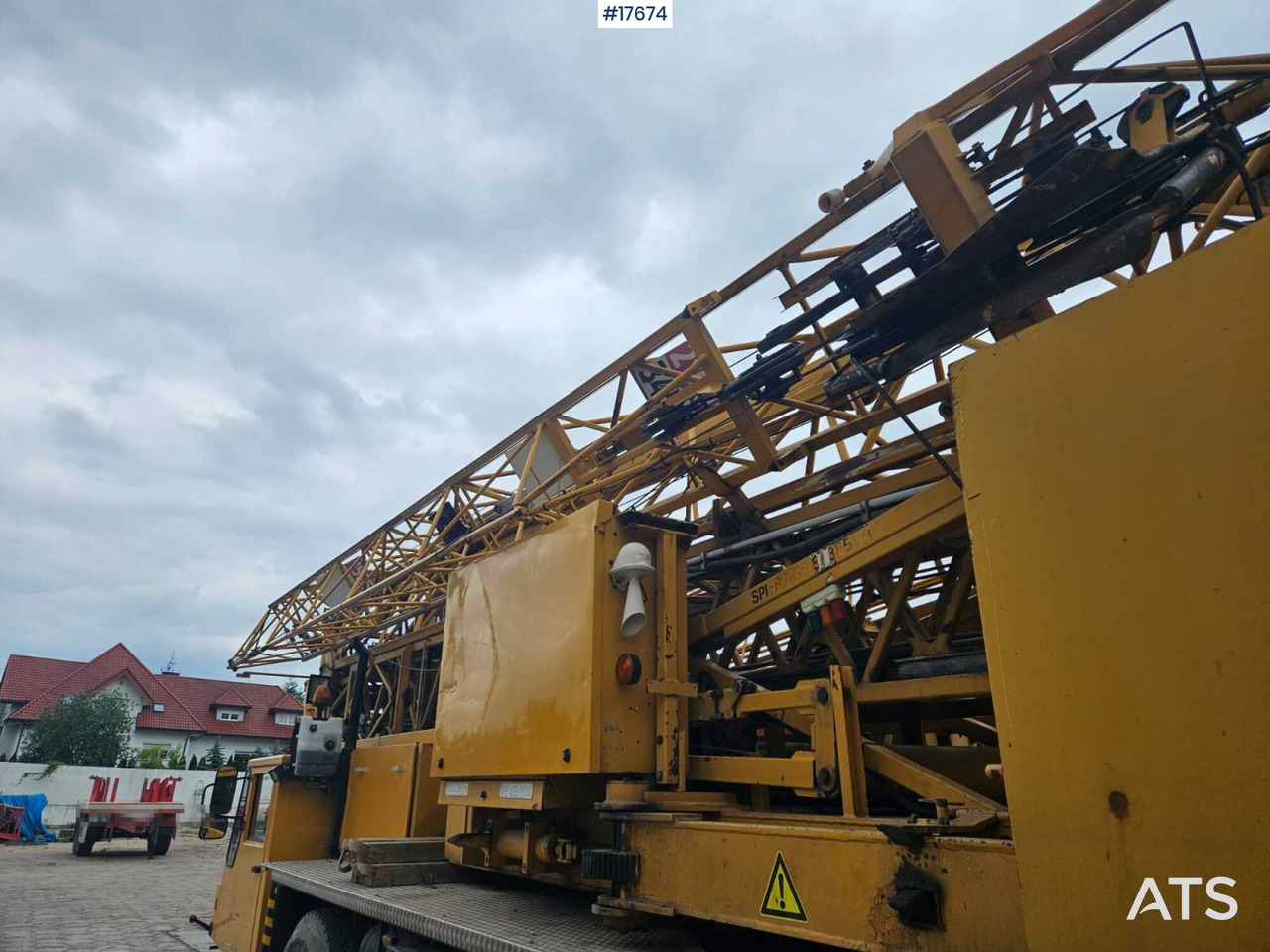 Grue mobile 1997 Spierings AT3G: photos 19