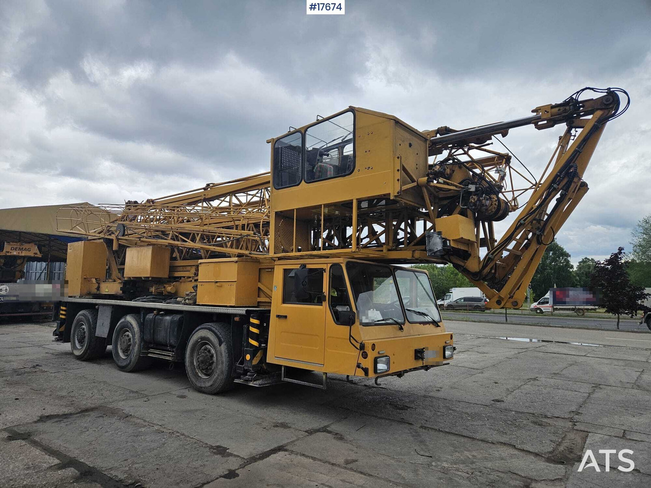 1997 Spierings AT3G - Grue mobile: photos 2 1997 Spierings AT3G - Grue mobile: photos 2