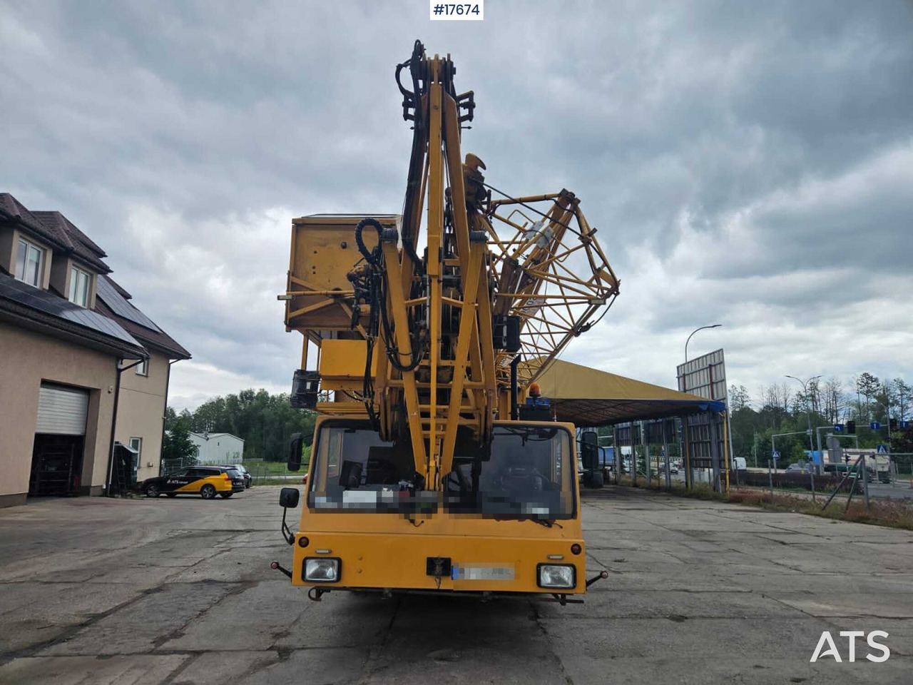 1997 Spierings AT3G - Grue mobile: photos 4 1997 Spierings AT3G - Grue mobile: photos 4