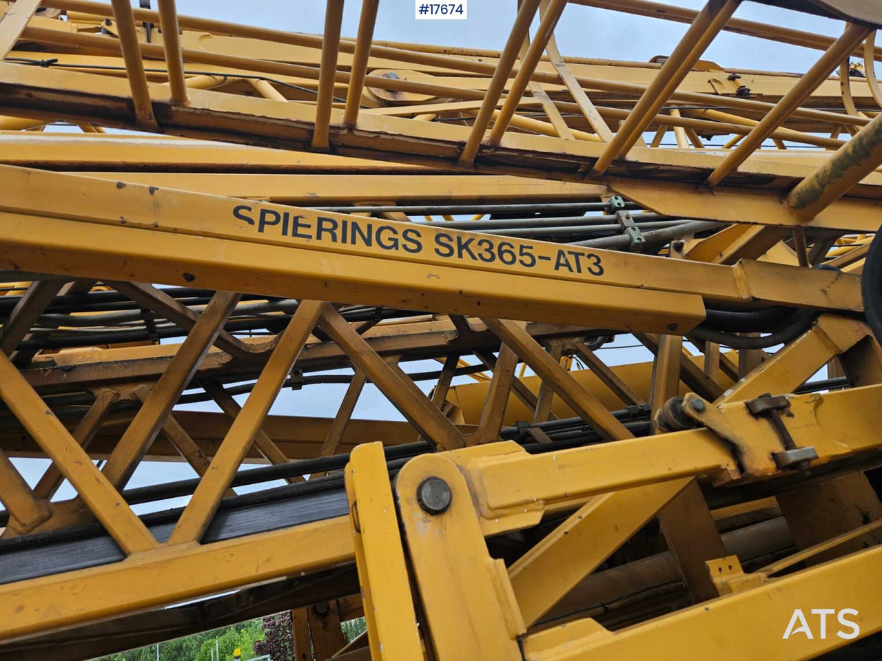 Grue mobile 1997 Spierings AT3G: photos 20