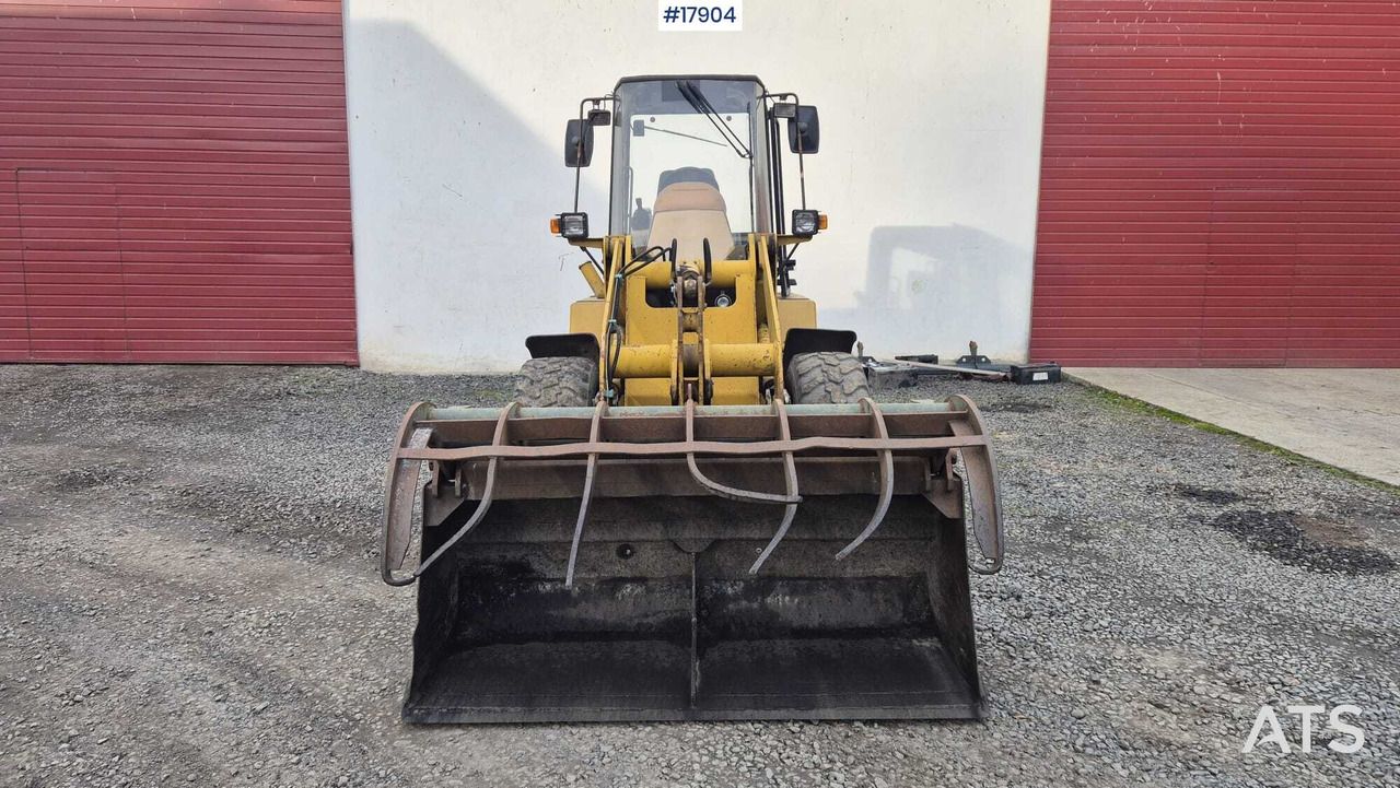 1999 Hydrema WL 480 - Chargeuse sur pneus: photos 4 1999 Hydrema WL 480 - Chargeuse sur pneus: photos 4