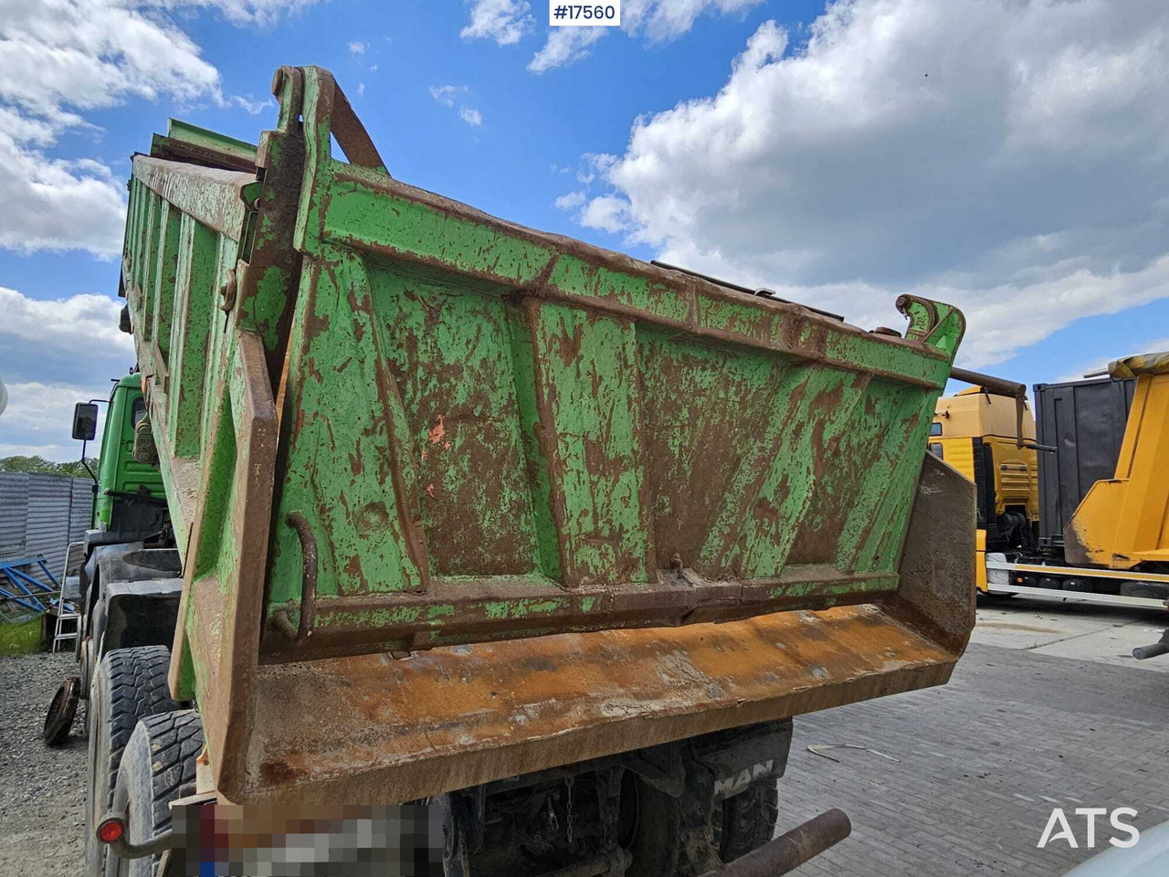 Camion benne 1999 MAN F2000: photos 11