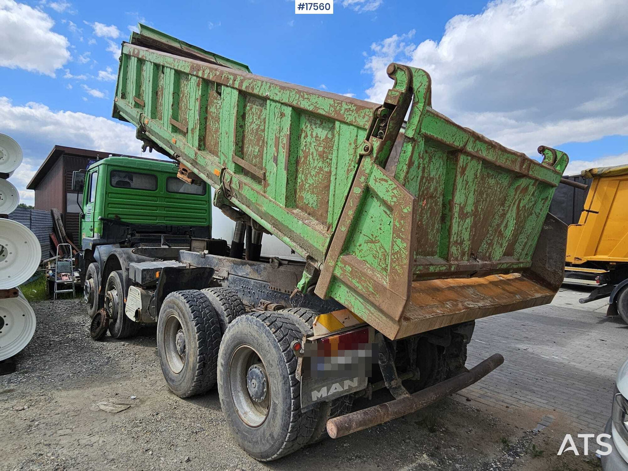 Camion benne 1999 MAN F2000: photos 7
