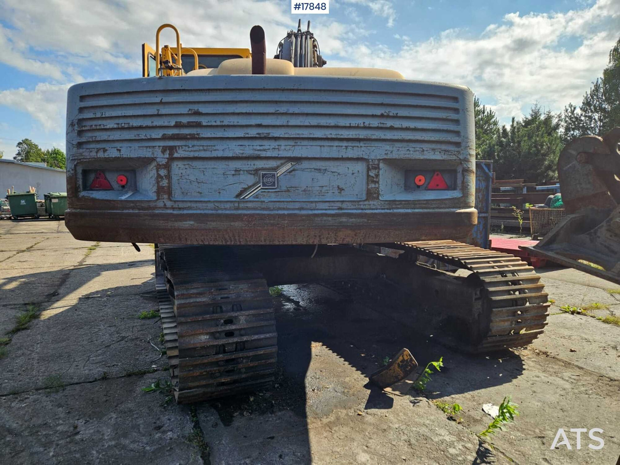 1999 Volvo EC 280 - Pelle sur chenille: photos 4 1999 Volvo EC 280 - Pelle sur chenille: photos 4