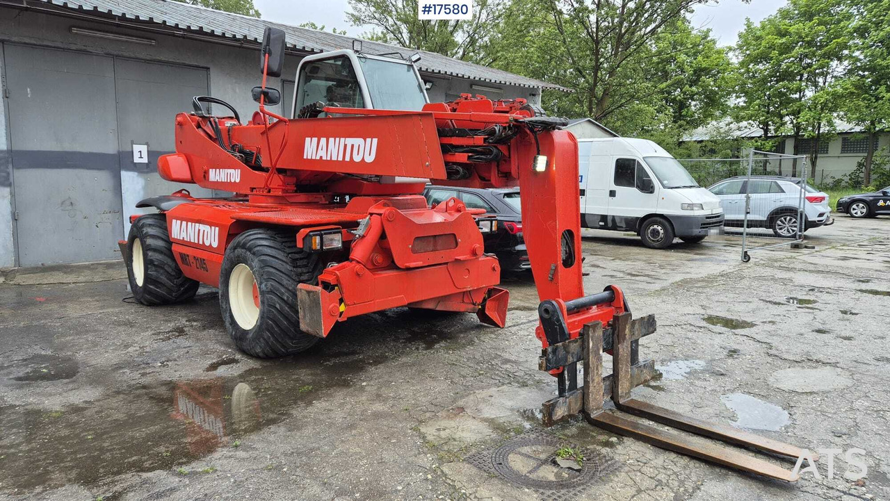 2001 Manitou MRT 2145 - Chariot télescopique: photos 5 2001 Manitou MRT 2145 - Chariot télescopique: photos 5