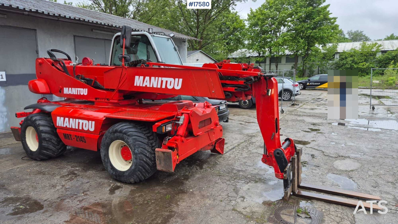 2001 Manitou MRT 2145 - Chariot télescopique: photos 4 2001 Manitou MRT 2145 - Chariot télescopique: photos 4