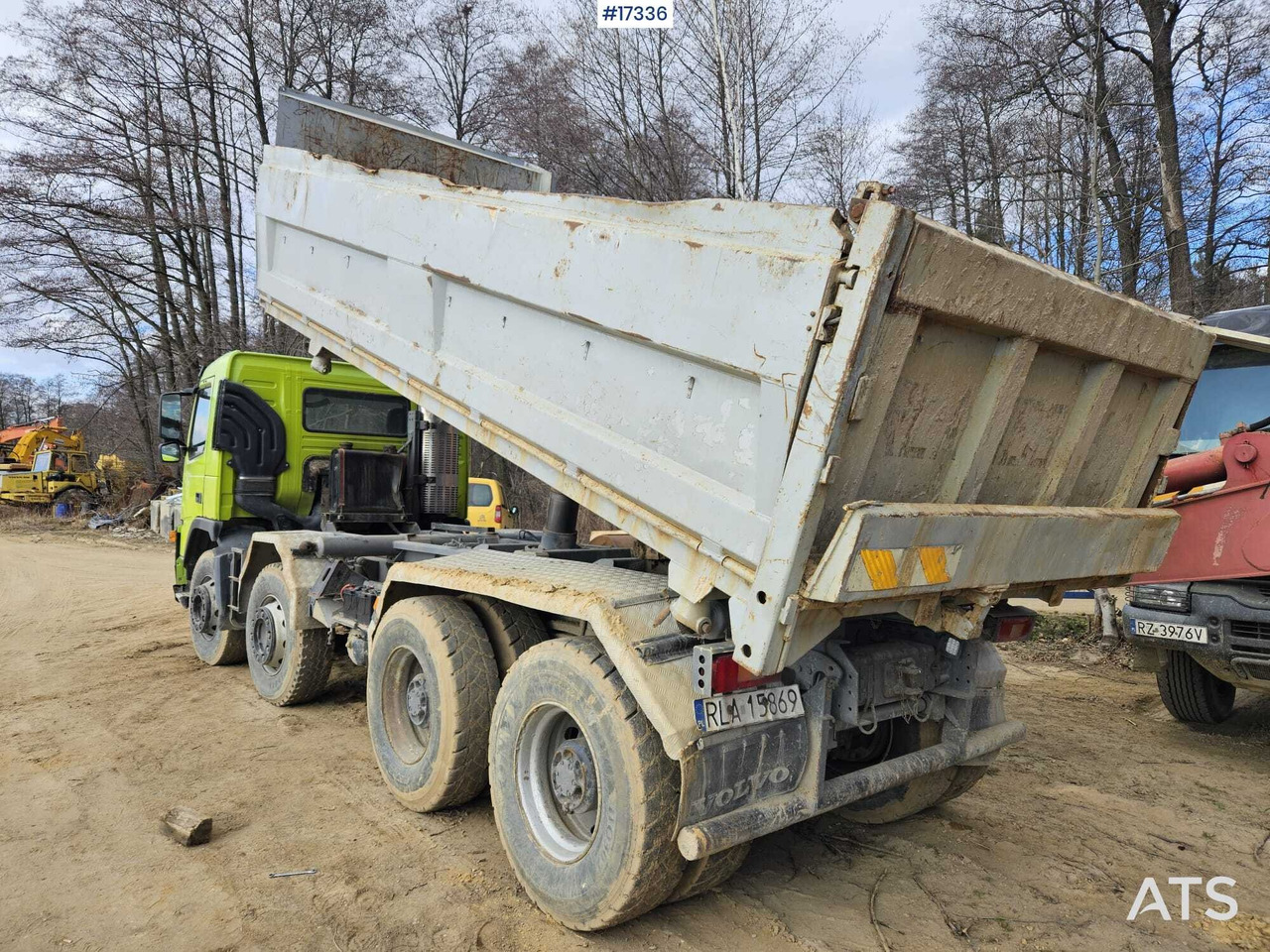2002 Volvo fm 84R13 8x4 - Camion benne: photos 4 2002 Volvo fm 84R13 8x4 - Camion benne: photos 4