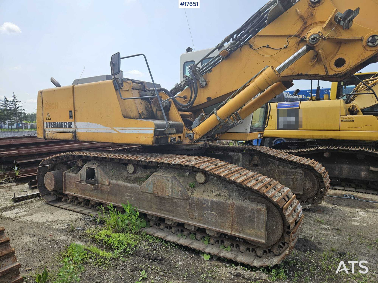 2003 Liebherr R934B - Pelle sur chenille: photos 4 2003 Liebherr R934B - Pelle sur chenille: photos 4