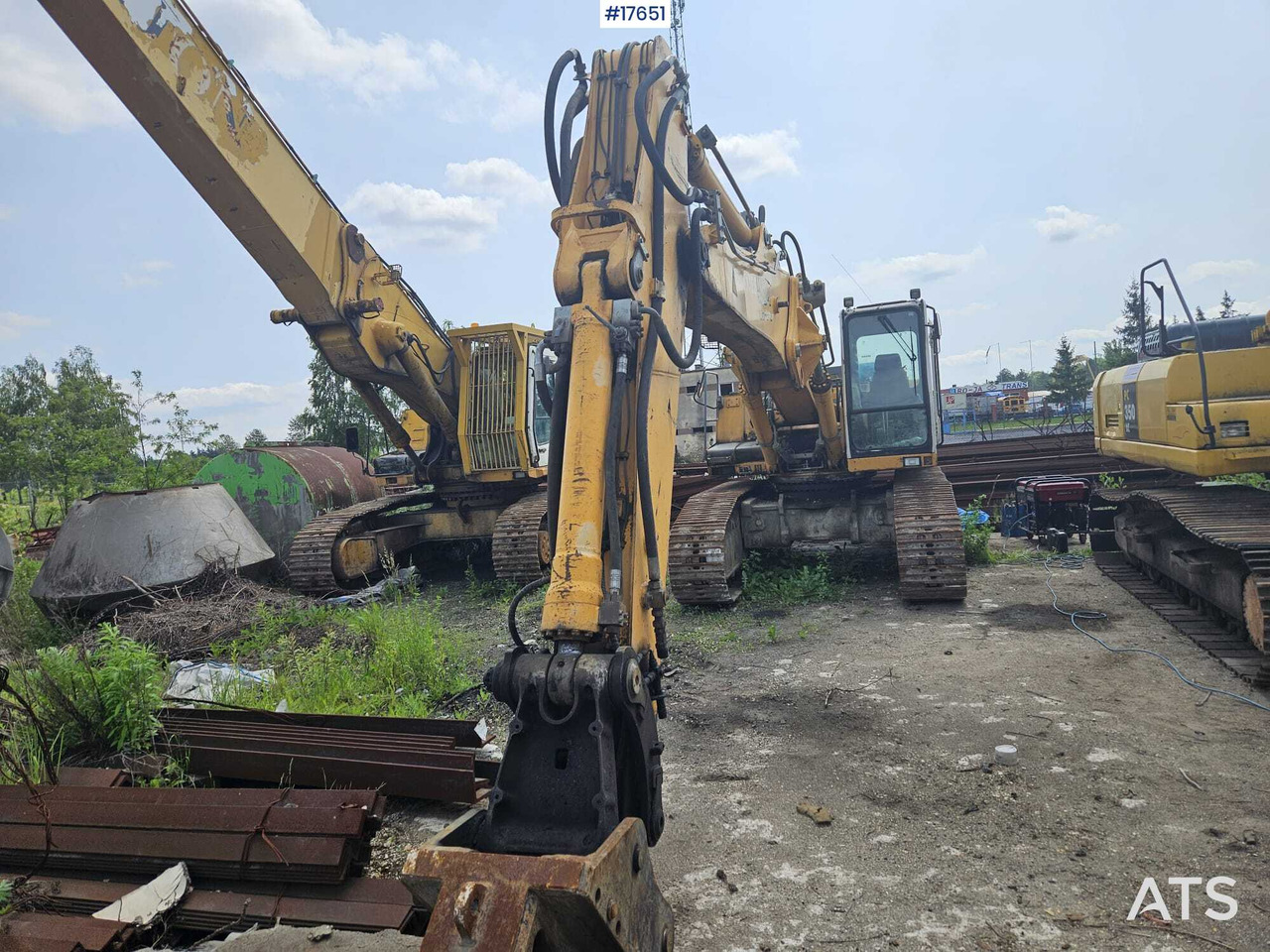 2003 Liebherr R934B - Pelle sur chenille: photos 2 2003 Liebherr R934B - Pelle sur chenille: photos 2