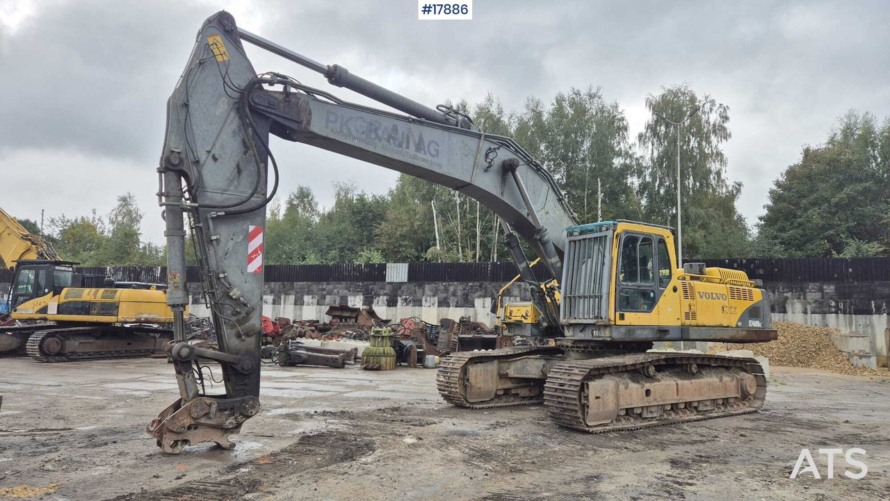 2004 Volvo EC460BLC - Pelle sur chenille: photos 3 2004 Volvo EC460BLC - Pelle sur chenille: photos 3