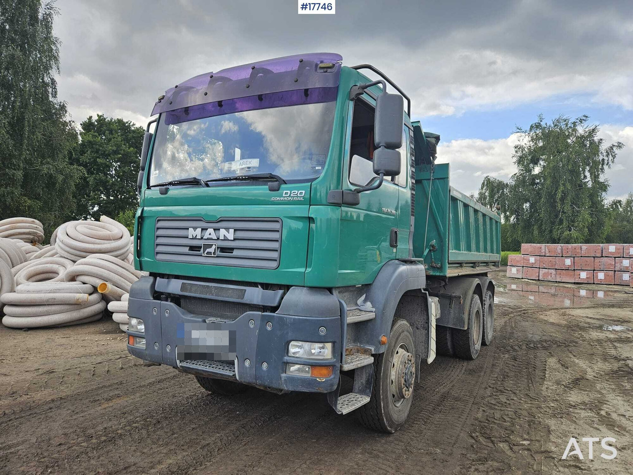 2006 MAN TGA 26.390 - Camion benne: photos 1 2006 MAN TGA 26.390 - Camion benne: photos 1