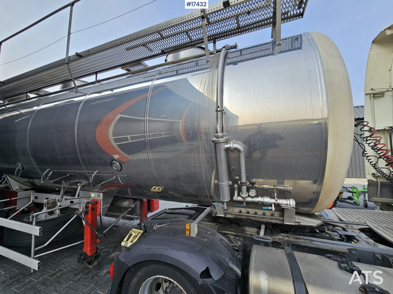 Semi-remorque citerne 2006 Magyar SR34 food tanker: photos 10