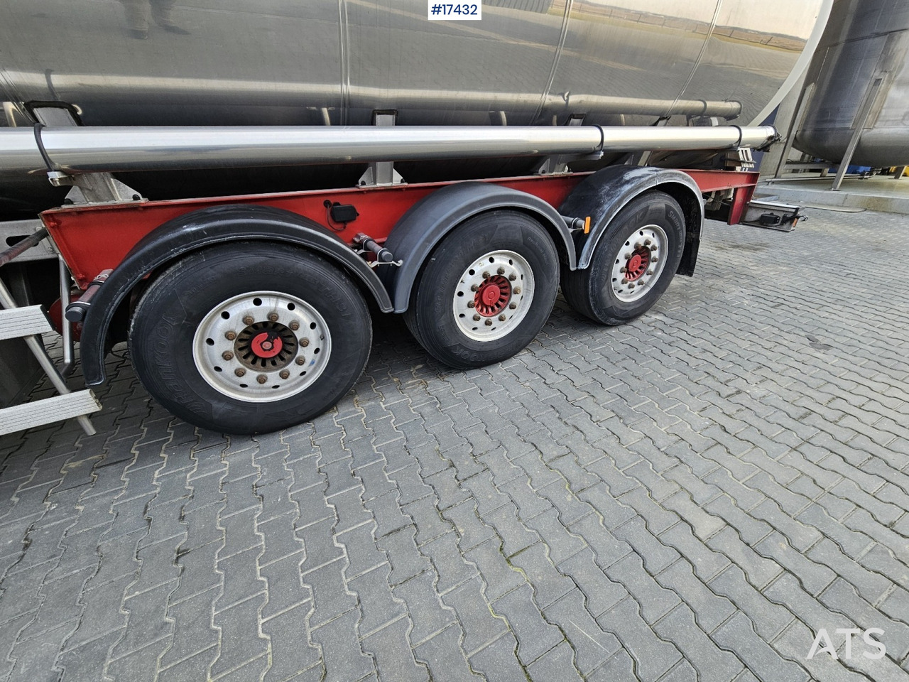 Semi-remorque citerne 2006 Magyar SR34 food tanker: photos 6