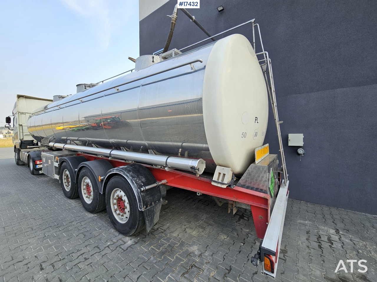 Semi-remorque citerne 2006 Magyar SR34 food tanker: photos 14