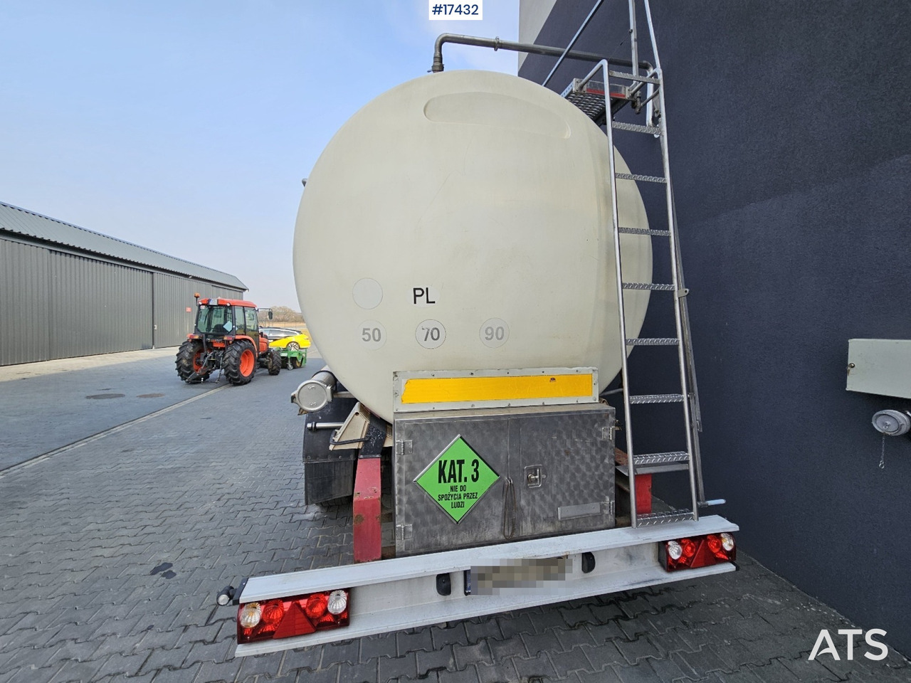 Semi-remorque citerne 2006 Magyar SR34 food tanker: photos 13