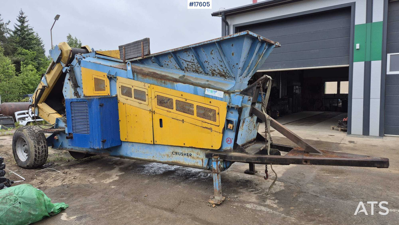 2006 Pilot Crushtec VLB-BW-Buster - Concasseur: photos 5 2006 Pilot Crushtec VLB-BW-Buster - Concasseur: photos 5