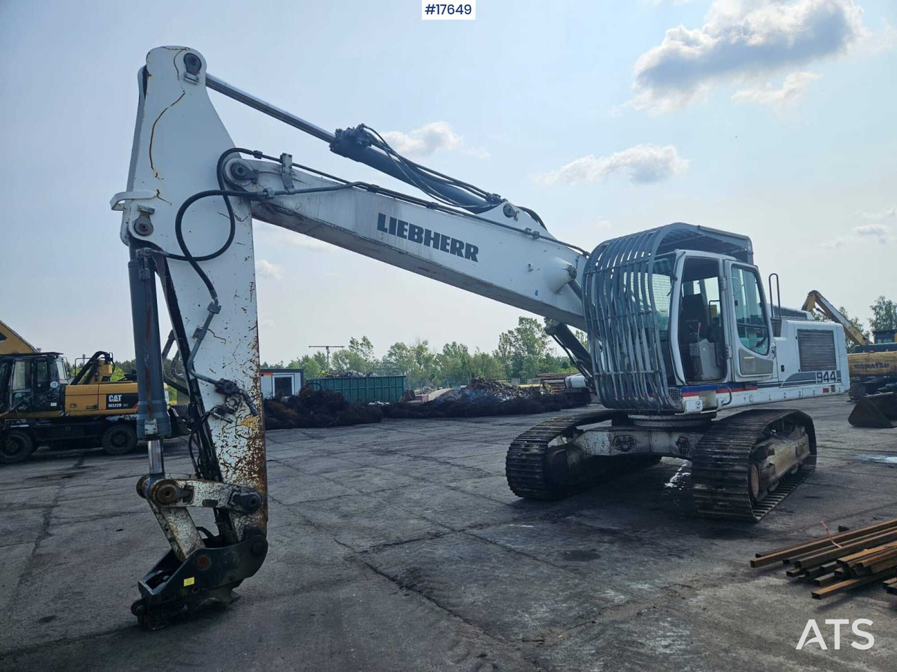 2007 Liebherr R 944C - Pelle sur chenille: photos 1 2007 Liebherr R 944C - Pelle sur chenille: photos 1