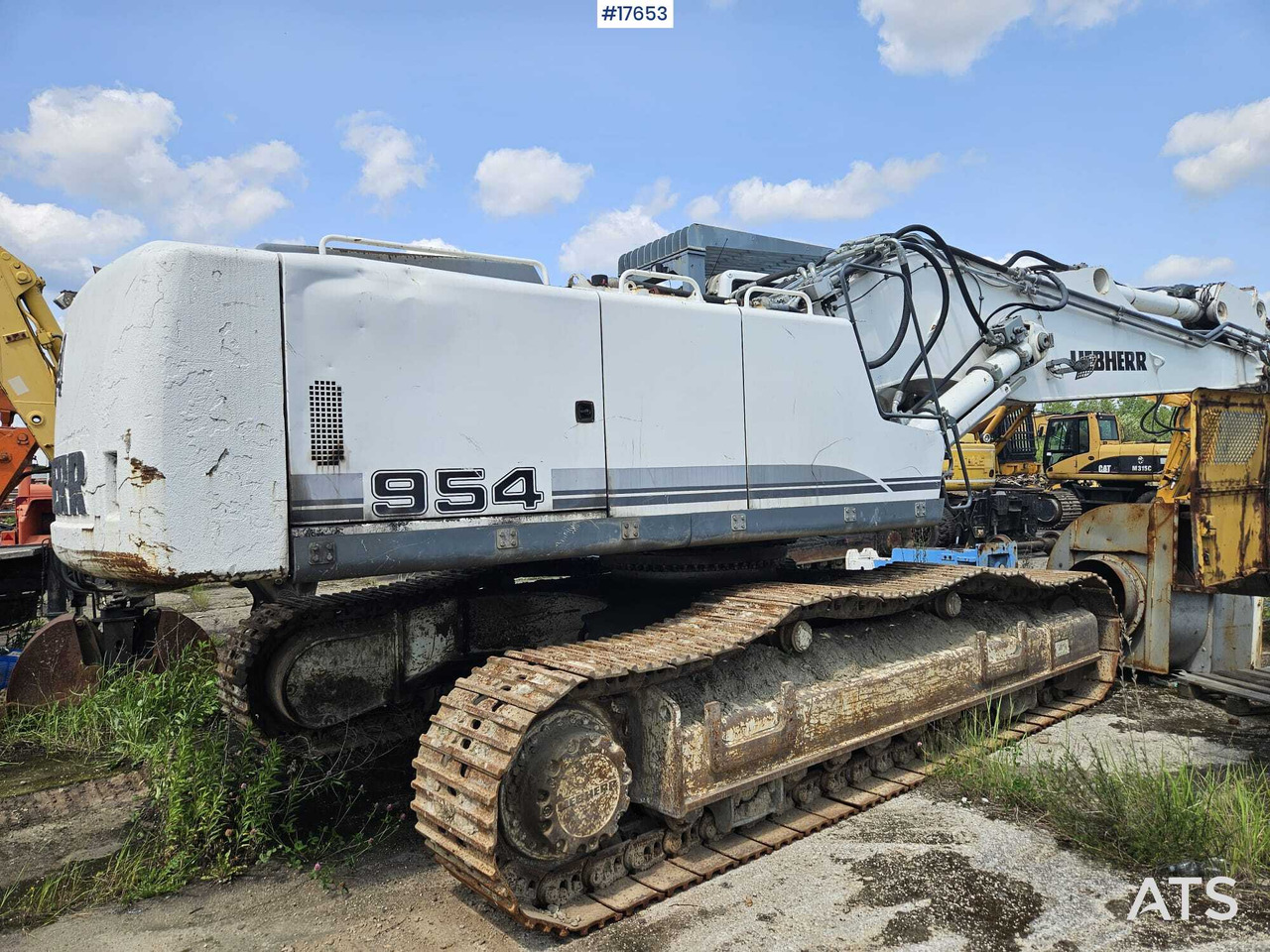 2007 Liebherr R 954C - Pelle sur chenille: photos 3 2007 Liebherr R 954C - Pelle sur chenille: photos 3
