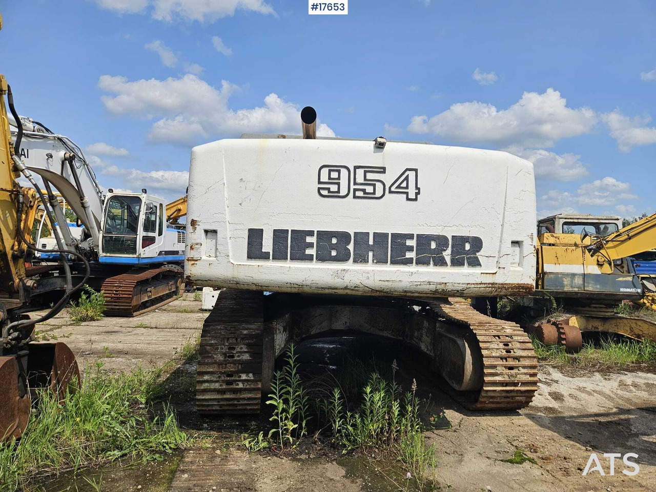 2007 Liebherr R 954C - Pelle sur chenille: photos 4 2007 Liebherr R 954C - Pelle sur chenille: photos 4