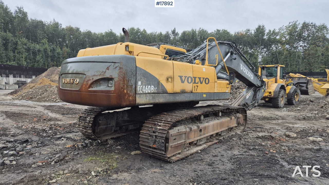 2007 Volvo EC 460 BLC - Pelle sur chenille: photos 5 2007 Volvo EC 460 BLC - Pelle sur chenille: photos 5